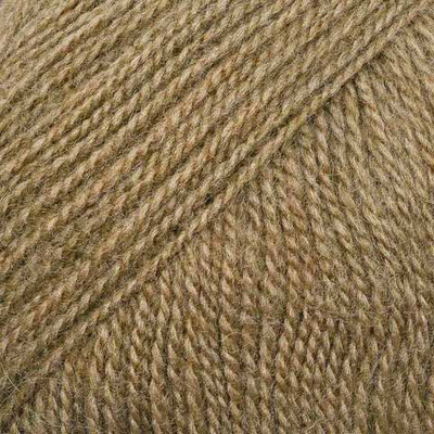 Пряжа Пехорка Ангорская теплая / уп.5 мот. по 100 г, 480 м, 478-Защитный