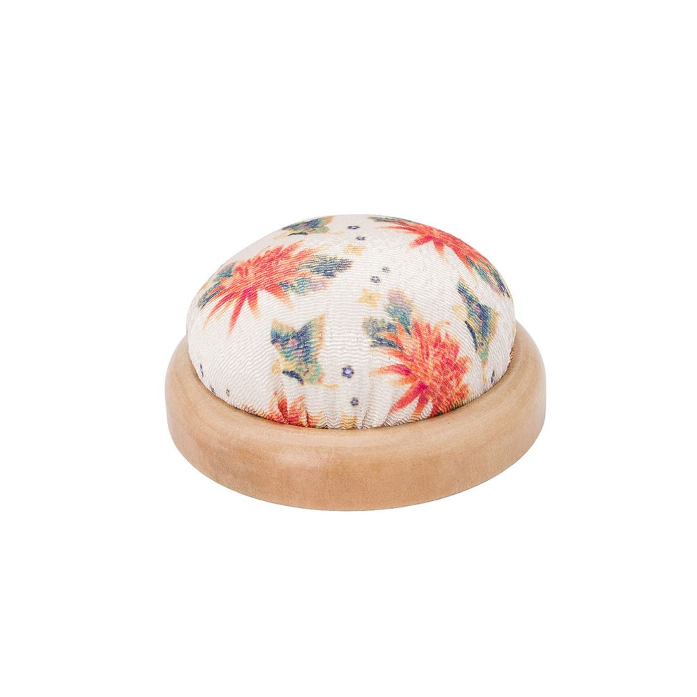 Игольница из ткани с подушечкой 8 см, ассорти (2)