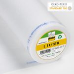 Флизелин нашивной L11/310, 90см*25м, белый, 53378735, Freudenberg, 25 м