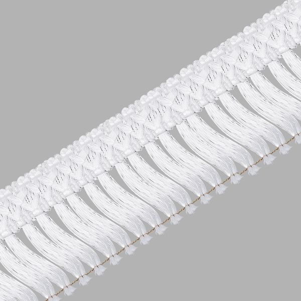 Бахрома отделочная 75.0 мм / 10 метров, с кистями, (000001), 2035