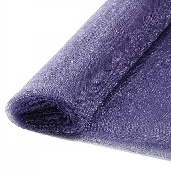 Фатин Кристалл средней жесткости блестящий 300 см / 50 метров, K.TRM.132, цв.132 К