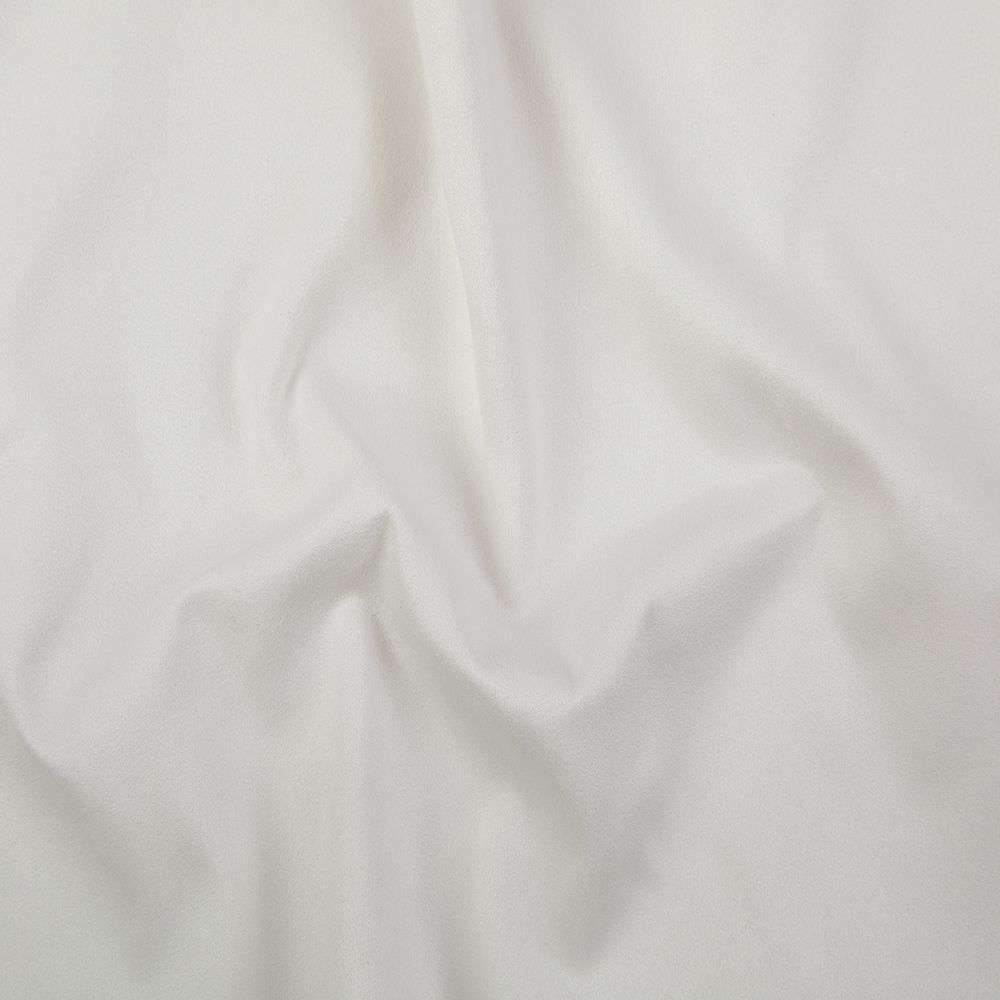 Замша искусственная Woven Suede 175 г/м², 147±2 см / 5 метров, 11-0601 white (белый), Peppy Woven Suede