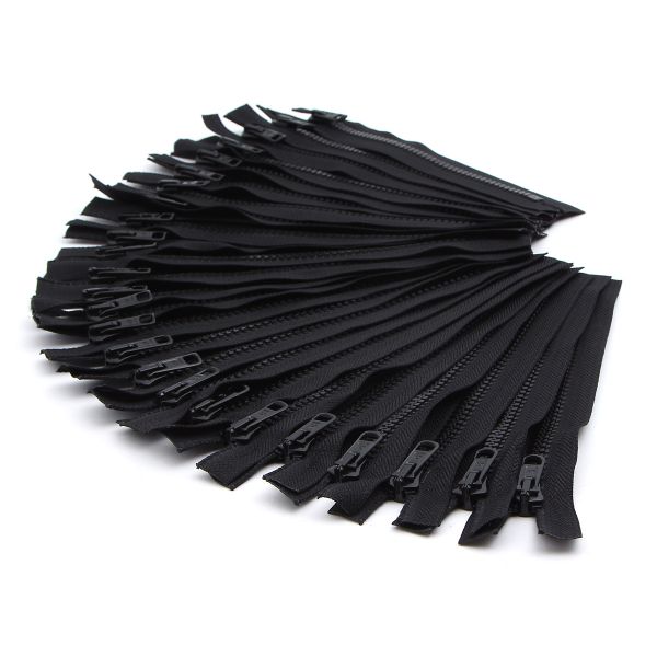 Молния трактор Arta Т6 (6 мм) 1 зам., н/раз., 18 см, ОПТ. УП. 25 ШТ., 077 черный