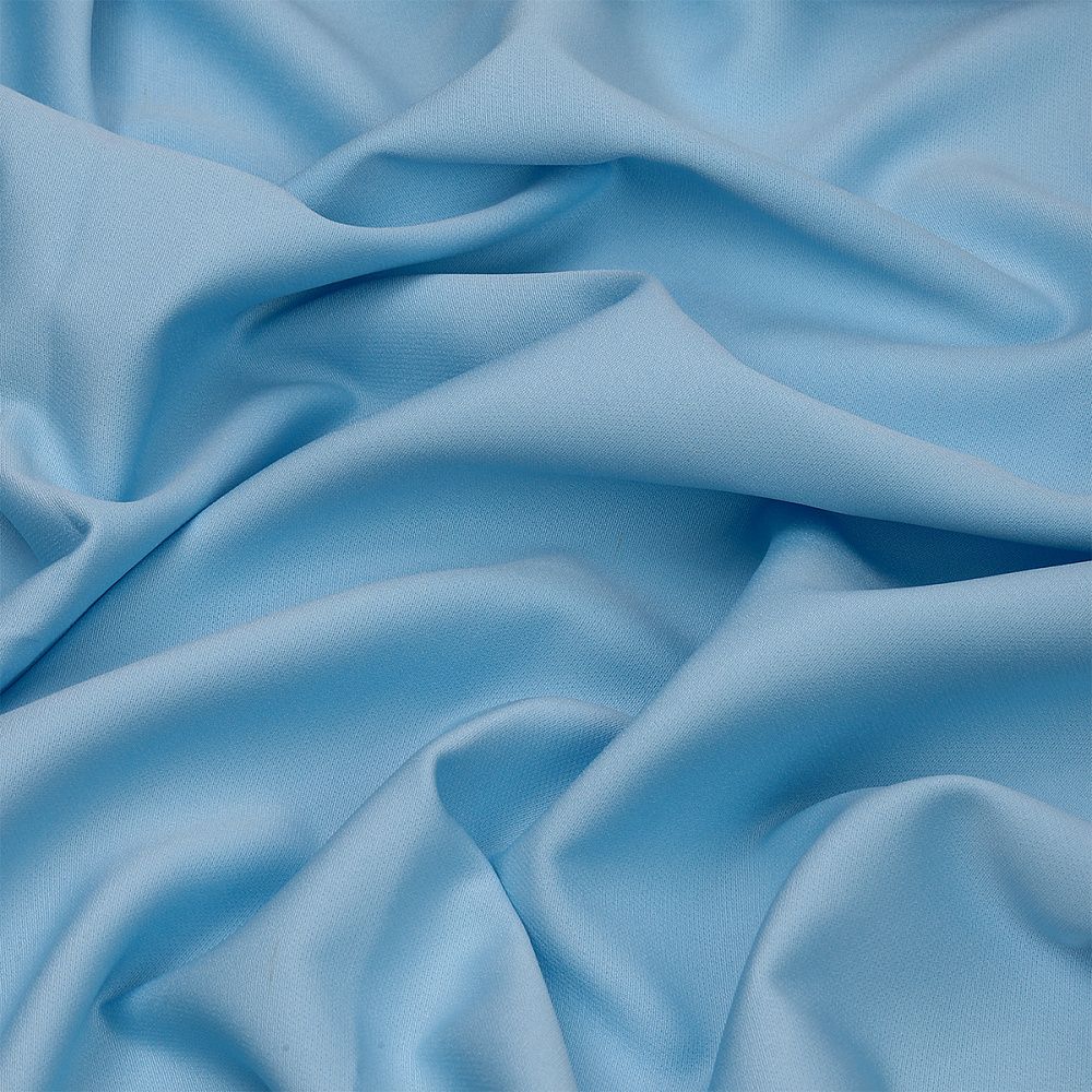 Барби 200 г/м², 150 см / 2 метра, С.2192.08 цв.голубой