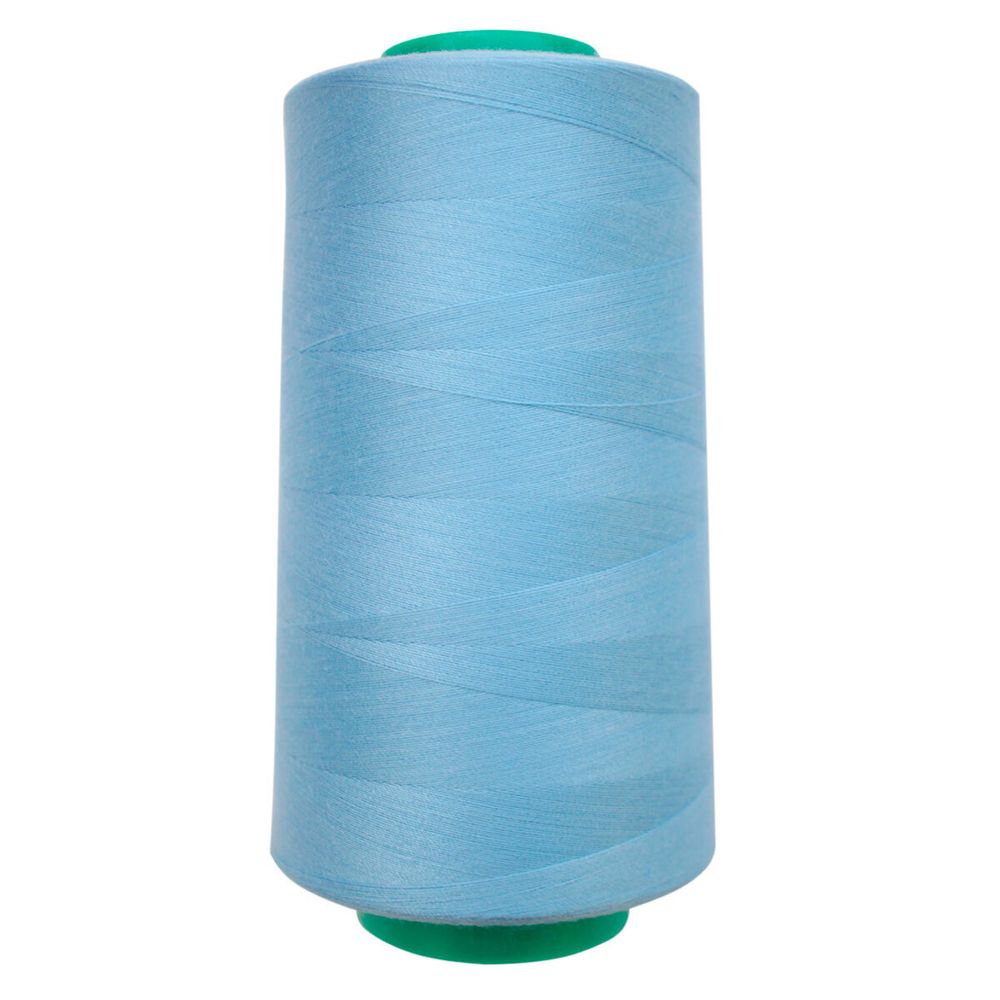 Нитки универсальные Bestex 50/2, 4570 м (5000 ярд) / 1 кат., 320 небесно-голубой