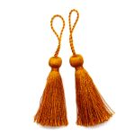 Кисти шторные 70.0 мм, вискоза, цв.189, 5 шт