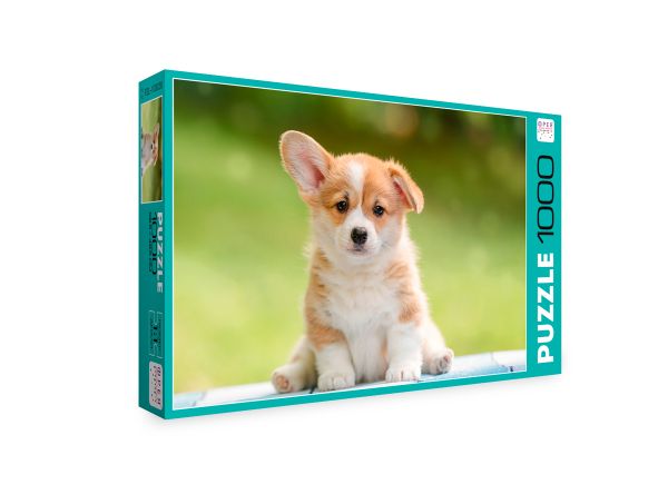 Пазл 1000 элементов, Пушистое чудо, PZL-1000/30, Фрея