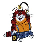 Набор для вышивания нитками Panna, Союзмультфильм. Кот Василий, 7х9 см