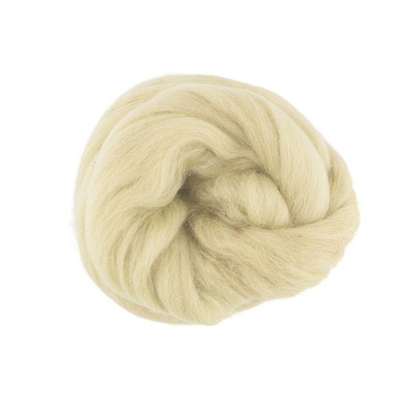 Шерсть для валяния (до 29 мкр), 50 г. 1082 шампанское, Gamma TFS-050