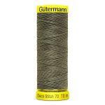 Нитки отделочные Gutermann Deco Stitch 70, 70м, 824 зеленый камуфляж, 5 катушек
