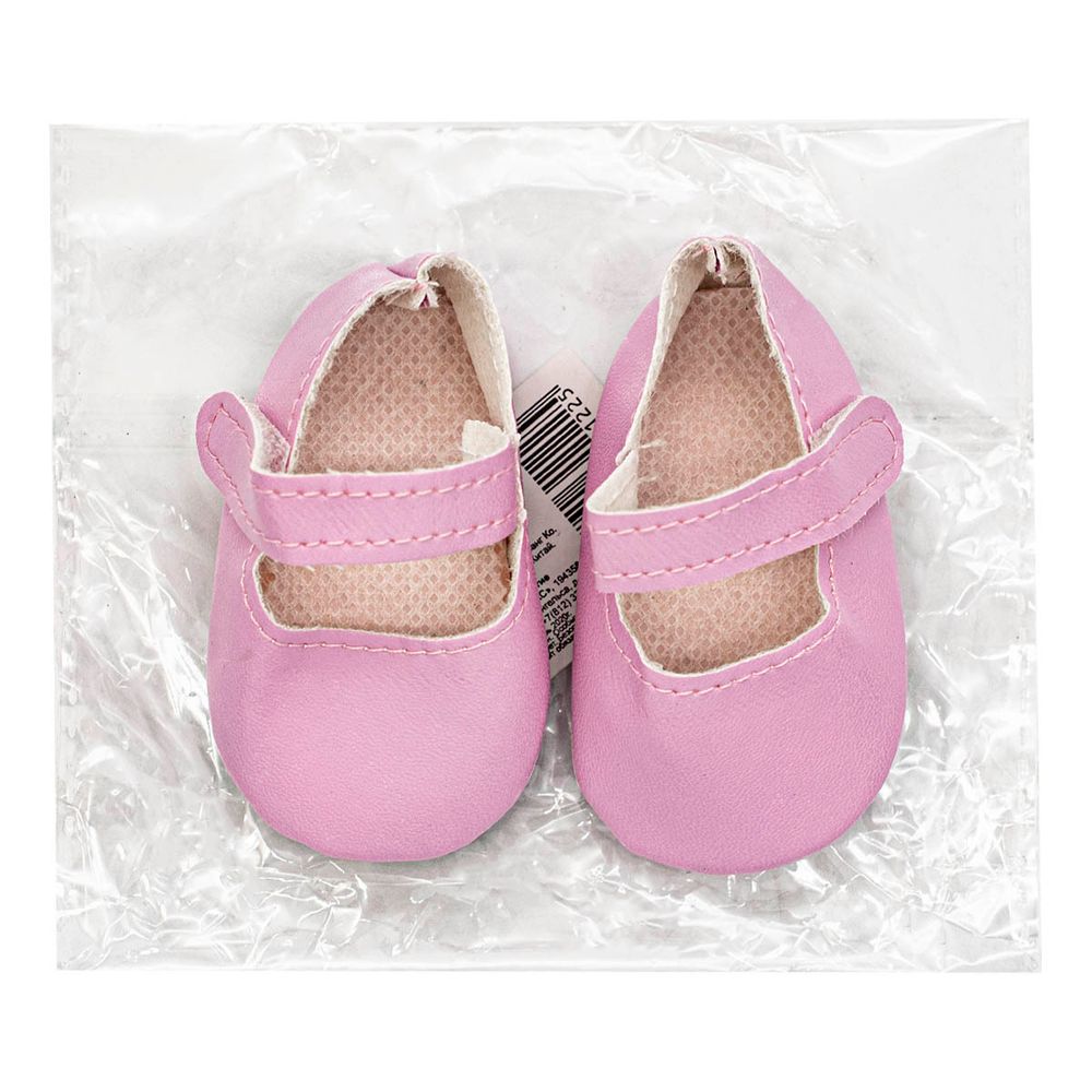 Туфельки 7х3,5х3см, пара (розовый), DSS8321