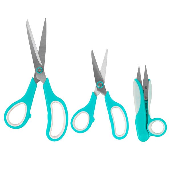 Ножницы рукодельные набор, 3 предмета, Blitz BSN-01