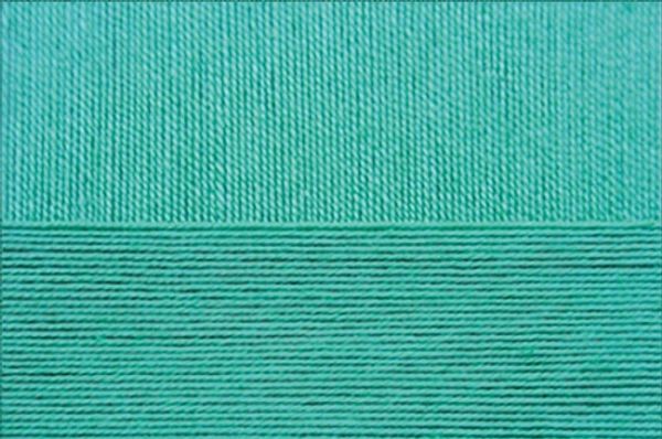 Пряжа Пехорка Цветное кружево / уп.4 мот. по 50 г, 475 м, 581 св.изумруд