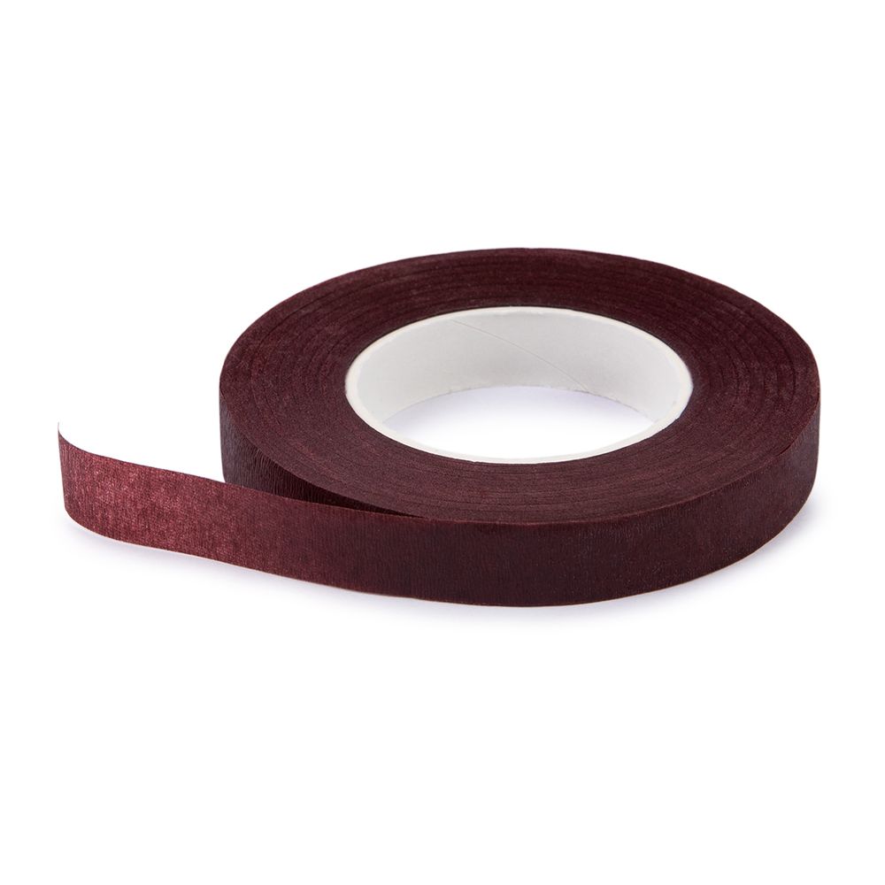 Флористическая лента 27.4 м, 72 красно-коричневый, Blumentag CLF