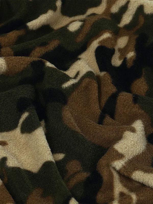 Флис 2-сторонний 240 г/м², 150 см / 10 метров, N-TBY-0240-К1, цв.К1 камуфляж