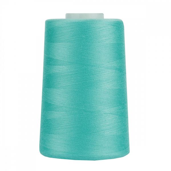 Нитки швейные Max 40/2, 4570 м (5000 ярд), 407 мятный / 1 бобина