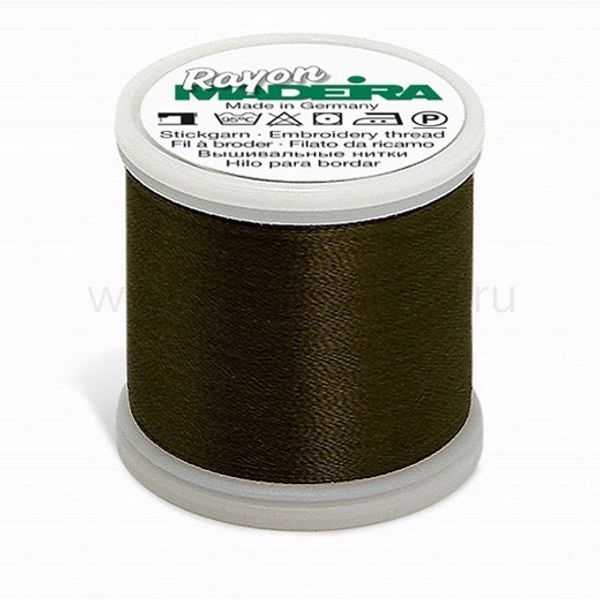 Нитки вышивальные Madeira Rayon №40, 1000 м, цв. 1394, 9841, 5 катушек