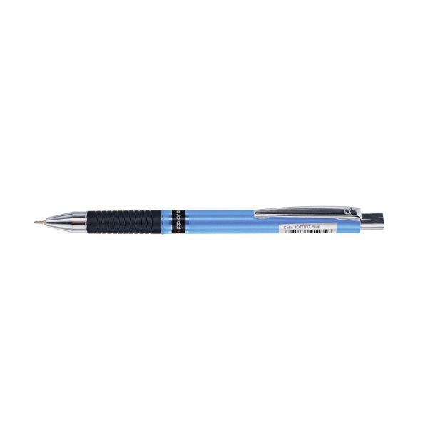Ручка шариковая Jot Dot 0.7 мм 12 шт, 0583 цвет чернил: синий, Cello, 0583