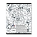 Тетрадь со справочным материалом Скучно не будет!, выборочный лак, A5+ 48 л. на скобе 65 г/м², белизна 100%, 10 шт, клетка, 000535 Английский язык, Светоч 48ТПСКс5_4_2_1