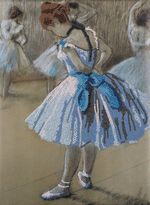 Алмазная (кристальная) мозаика Фрея, Танцовщица, Эдгар Дега, 30х40 см