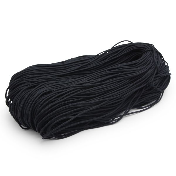 Шнур плетеный ⌀3.0 мм / 200 метров, 005 черный