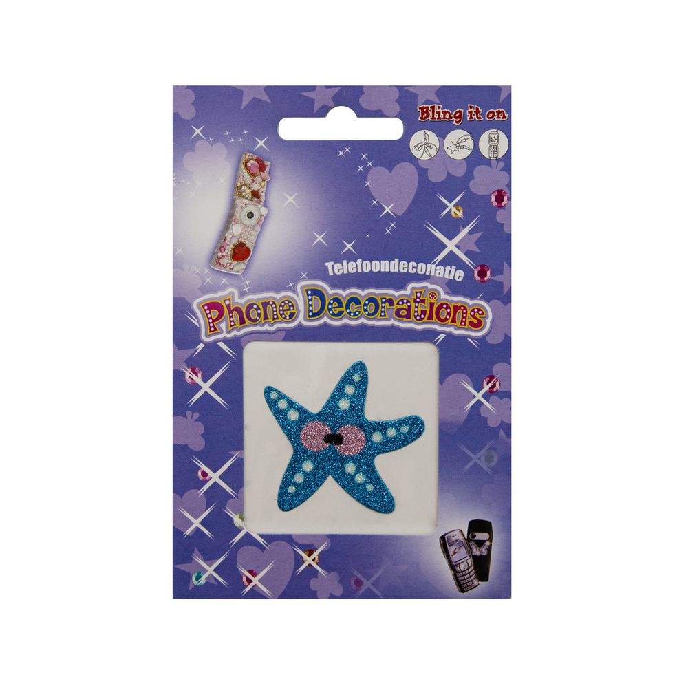 Наклейки декоративные с напылением, 1020/7247