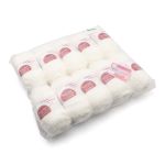 Пряжа Троицкая Пчелка / уп.10 мот. по 100 г, 500 м, 01 белый