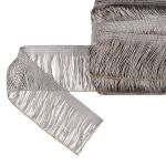 Бахрома отделочная 90.0 мм / 25 метров, 235 серый, Gamma 117