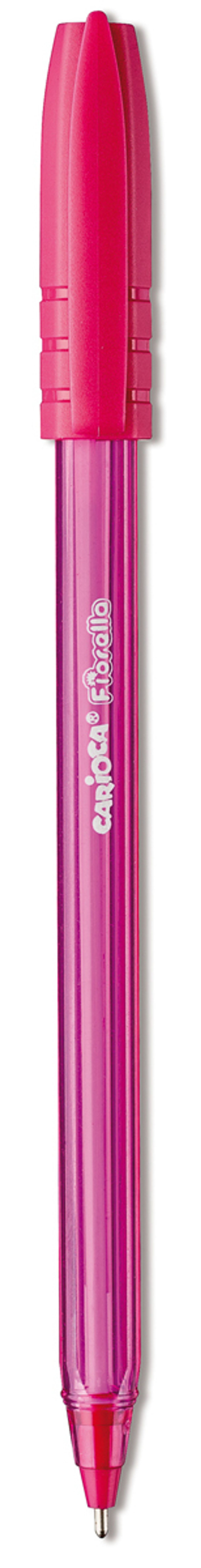 Ручка шариковая Fiorella 1 мм, 120 шт, 42808 ассорти цвет чернил: ассорти, Carioca 42808