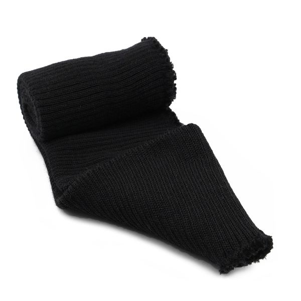 Подвяз (довяз) трикотажный, плотные, 10.0х42 см, 1 шт, 004 черный