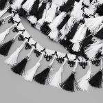 Бахрома отделочная 115.0 мм / 10 метров, с кистями, (001-115), 878