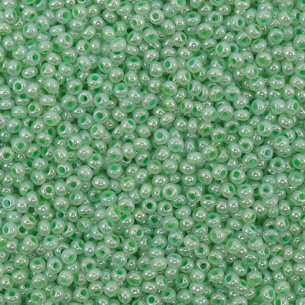 Бисер Preciosa 10/0 (2.3 мм), 500 г, жемчужный, круг.отв., (37156) 331-19001-10/0