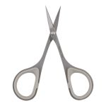 Ножницы рукодельные 8.9 см, с прорезиненными ручками, Gamma ROS-04