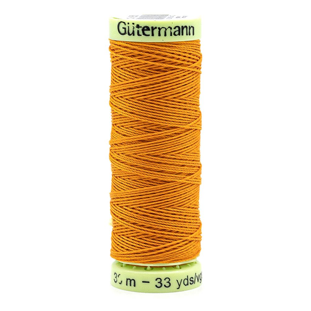 Нитки отделочные Gutermann Top Stitch, 30м, 350 св.оранжевый, 5 катушек