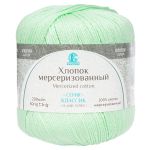Пряжа Камтекс Хлопок мерсеризованный / уп.10 мот. по 50 г, 200 м, 107 ментол