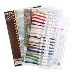 Набор для вышивания нитками МП Студия НВ-848, Маковые мечты, 23х16 см