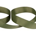 Лента репсовая (в рубчик) 25.0 мм / 45.5 метра, 083 хаки, Gamma GR-25
