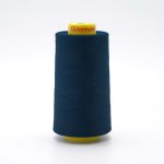 Нитка особо тонкая Gutermann Mara №150 (150/2), 5000 м, 713961, цв. 011 грозовой синий, 1 катушка