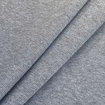 Кашкорсе с лайкрой пенье 400 г/м², 60+60 см / 3 метра, КАШ.400.СЕР.МЕЛ.3, сер.меланж