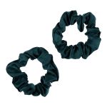 Набор резинок для волос, 10 шт, №02 т.зелёный, Cherry Mary V/R6205