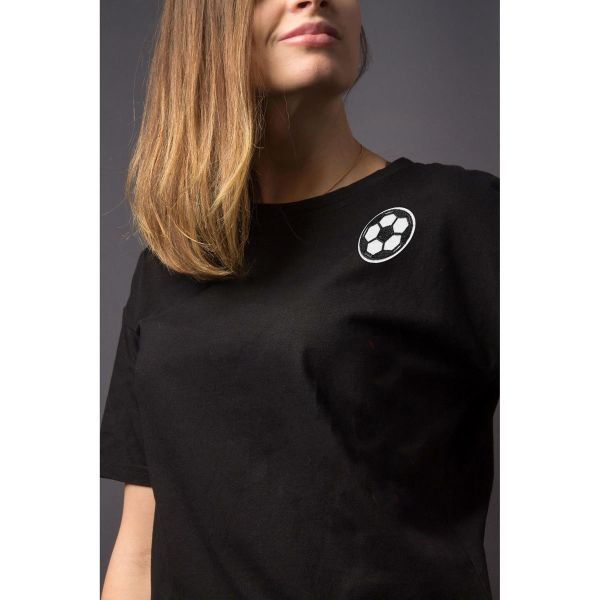 Термоаппликация футбольный мячик d5,1см, белый/черный, 10 шт