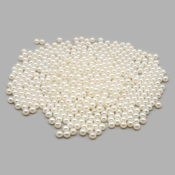 Бусины пластик ⌀12 мм, 500гр Astra&Craft (003 NL), (7706547)