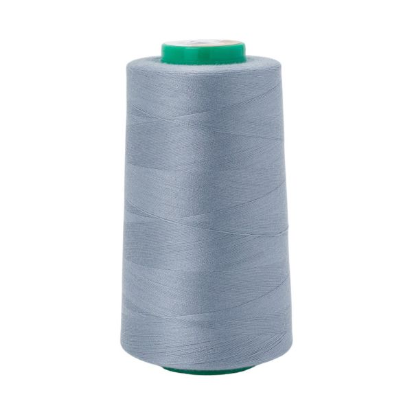 Нитки универсальные Bestex 50/2, 4570 м (5000 ярд) / 1 кат., 318 стальной серый, NEW