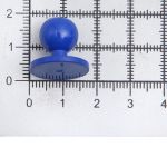 Пукля поварская, цветная, 10 мм (61 василек) П-10, 500 шт