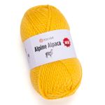 Пряжа YarnArt (ЯрнАрт) Alpine Alpaca New / уп.3 мот. по 150 г, 120 м, 1448 желтый