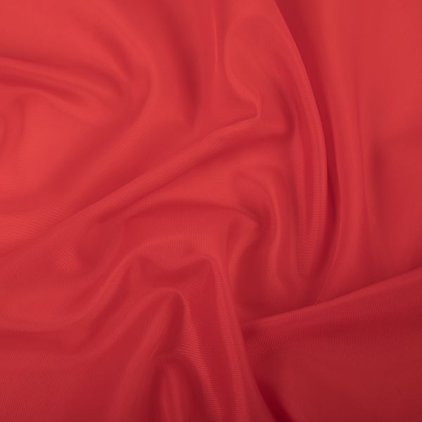 Ткань подкладочная (таффета) 180Т, 57 г/м², 500х152 см, 111 красный, Gamma 180Т