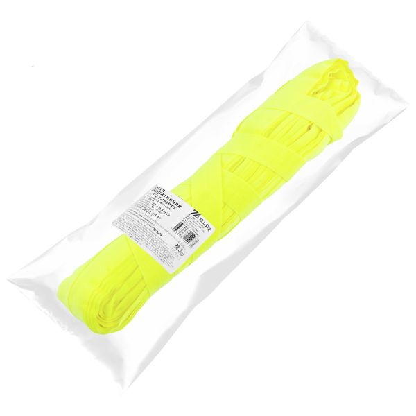 Резинка бельевая (отделочная) 20.0 мм / 25 метров, неон желтый/neon yellow, Blitz GET-153PTT