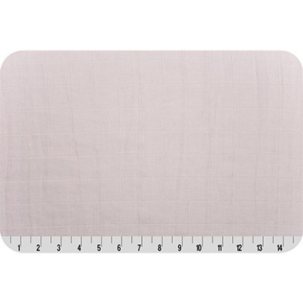 Ткань для пэчворка Peppy Solis Bamboo Embrace (марлевка), отрез 100х125 см, 120 г/м², BABY PINK, Shannon Fabrics