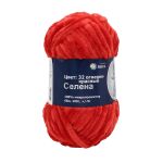 Пряжа Astra Premium (Астра Премиум) Селена / уп.3 мот. по 100 г, 68 м, 32 огненно-красный