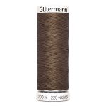 Нитки универсальные Gutermann Sew-all 100 (200 метров), 5 кат. | 815 орех